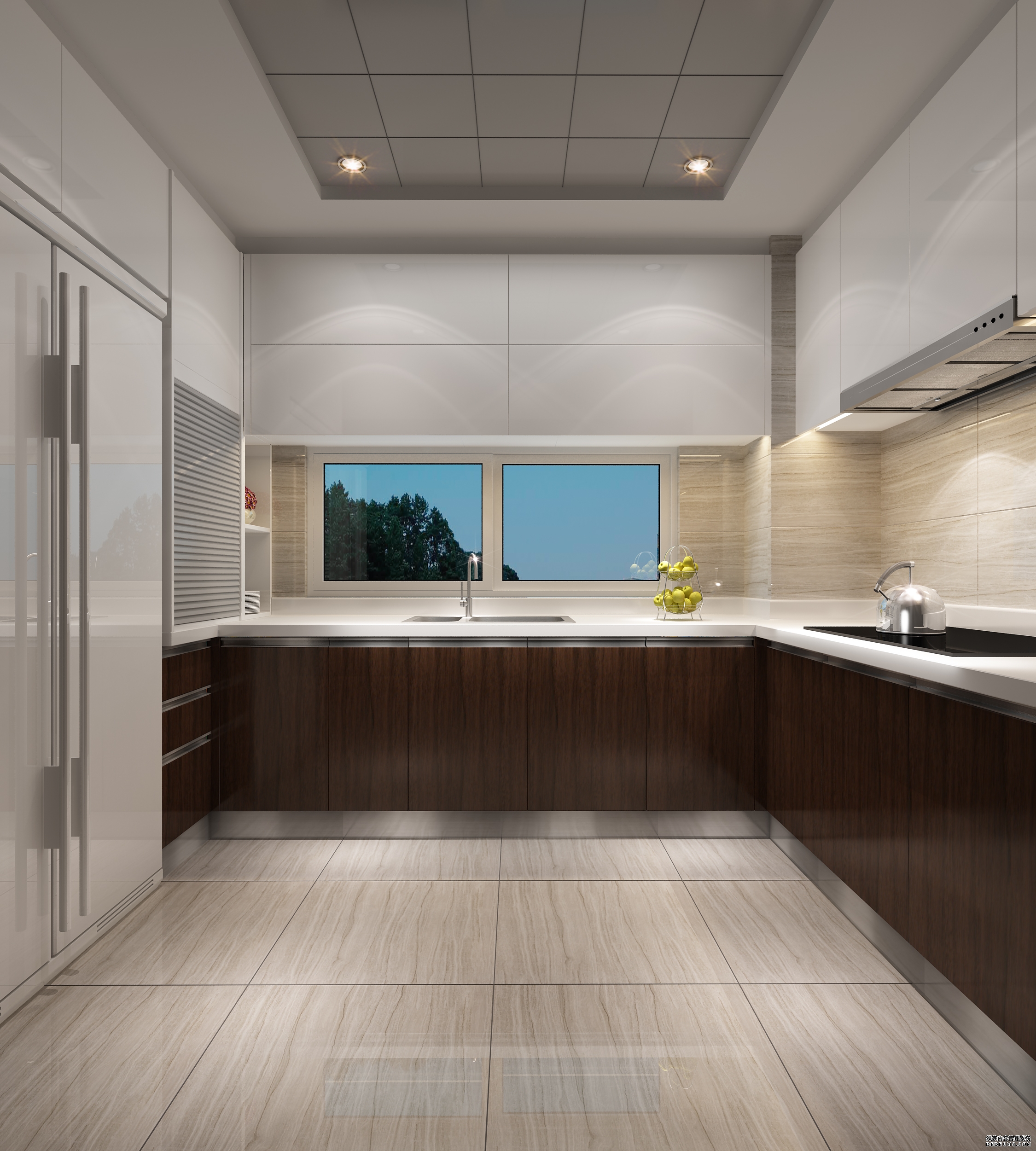 江宁岔路口金盛花园 4室1厅 98㎡ 2600元月